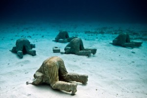MUSA Underwater Museum - Cancun
